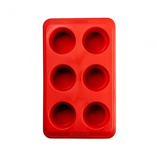 Форма за печене Luigi Ferrero Rossy FR-1874S NEW, 6 броя