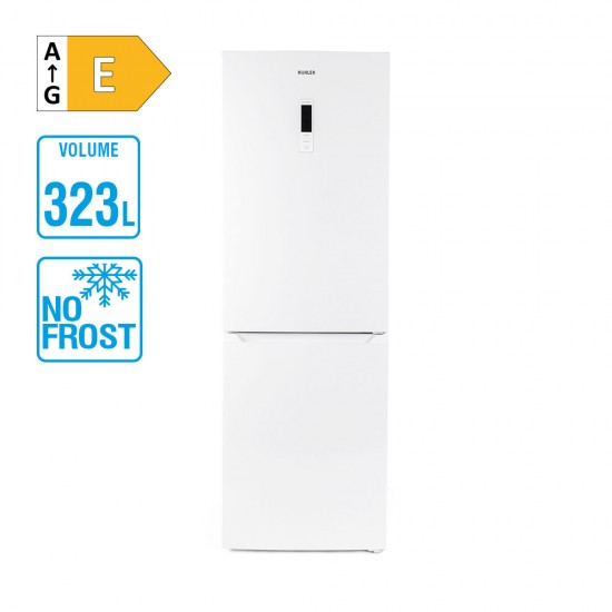 Хладилник Muhler NFC185WE, No Frost, 5 години Хладилник Muhler NFC185WE, No Frost, 5 години