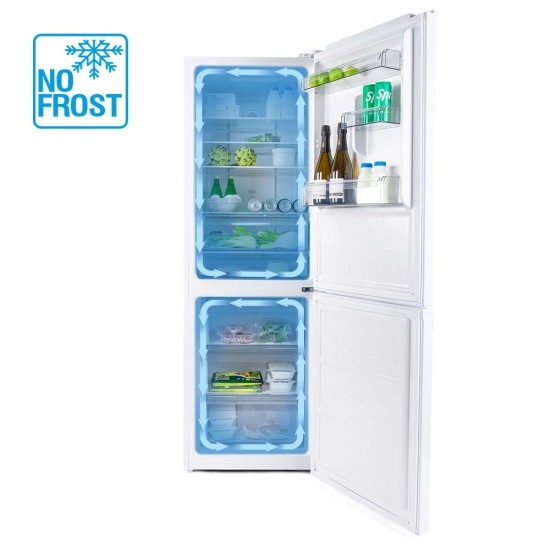 Хладилник Muhler NFC185WE, No Frost, 5 години Хладилник Muhler NFC185WE, No Frost, 5 години