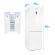Хладилник Muhler NFC185WE, No Frost, 5 години Хладилник Muhler NFC185WE, No Frost, 5 години
