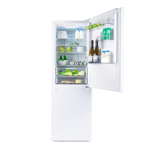 Хладилник Muhler NFC185WE, No Frost, 5 години Хладилник Muhler NFC185WE, No Frost, 5 години