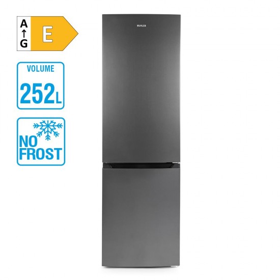 Хладилник Muhler NFC180IE, No Frost, 5 години