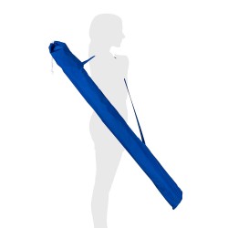 Плажен чадър MUHLER 2117 , D190cm, H210cm