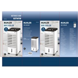 Мобилен охладител 3в1 Muhler MC-4014, 65W, 4 л, мех. упр-е