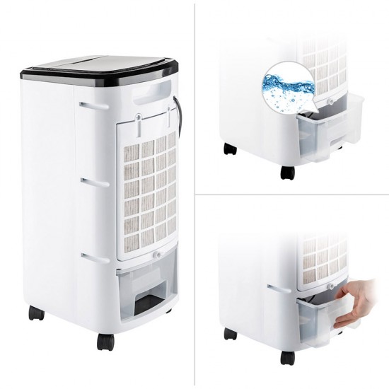 Мобилен охладител Muhler MC-4024, 65W, 4 л, диг. контрол Мобилен охладител Muhler MC-4024, 65W, 4 л, диг. контрол