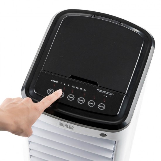 Мобилен охладител Muhler MC-4024, 65W, 4 л, диг. контрол Мобилен охладител Muhler MC-4024, 65W, 4 л, диг. контрол