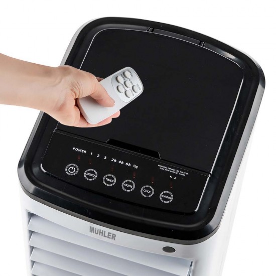 Мобилен охладител Muhler MC-4024, 65W, 4 л, диг. контрол Мобилен охладител Muhler MC-4024, 65W, 4 л, диг. контрол