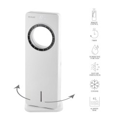 Мобилен охладител Muhler MC-4000, 65W, безвитлов, LED, 4 л, таймер