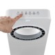 Мобилен охладител Muhler MC-4000, 65W, безвитлов, LED, 4 л, таймер