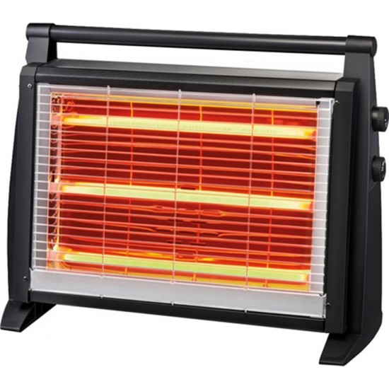Печка кварцова KUMTEL LX-2831 M 1800W 3 тръби Печка кварцова KUMTEL LX-2831 M 1800W 3 тръби