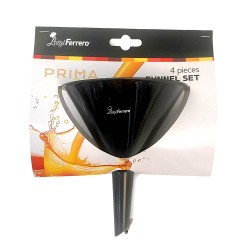 Комплект фунии Luigi Ferrero Prima FR-1243, 4 броя