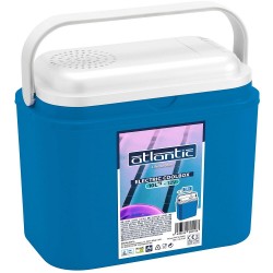 Хладилна кутия Atlantic 10L 12V, активна, синя