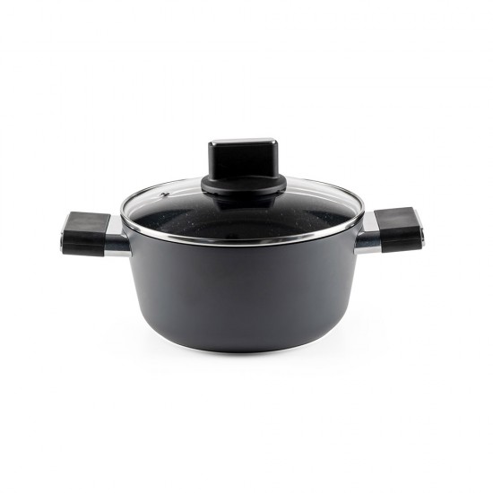 Тенджера Luigi Ferrero Regina FR-2040 20x10cm, 2.5L Тенджера Luigi Ferrero Regina FR-2040 20x10cm, 2.5L