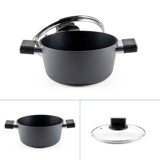 Тенджера Luigi Ferrero Regina FR-2040 20x10cm, 2.5L Тенджера Luigi Ferrero Regina FR-2040 20x10cm, 2.5L
