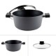 Тенджера Luigi Ferrero Regina FR-2440 24x11.5cm, 4.3L Тенджера Luigi Ferrero Regina FR-2440 24x11.5cm, 4.3L