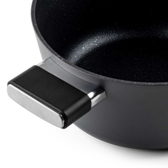 Тенджера Luigi Ferrero Regina FR-2440 24x11.5cm, 4.3L Тенджера Luigi Ferrero Regina FR-2440 24x11.5cm, 4.3L