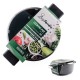 Тенджера Luigi Ferrero Regina FR-2440 24x11.5cm, 4.3L Тенджера Luigi Ferrero Regina FR-2440 24x11.5cm, 4.3L