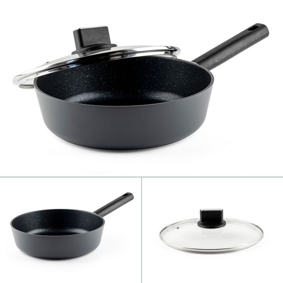 Тиган дълбок Luigi Ferrero Regina FR-2635D 26x7.4cm, 3.4L Тиган дълбок Luigi Ferrero Regina FR-2635D 26x7.4cm, 3.4L