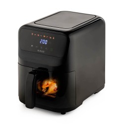 Фритюрник с горещ въздух Muhler MFX-515, 1500W, 5L, LED