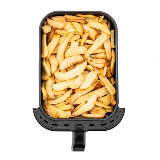 Фритюрник с горещ въздух Muhler MFX-515, 1500W, 5L, LED Фритюрник с горещ въздух Muhler MFX-515, 1500W, 5L, LED