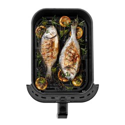 Фритюрник с горещ въздух Muhler MFX-515, 1500W, 5L, LED