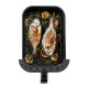 Фритюрник с горещ въздух Muhler MFX-515, 1500W, 5L, LED Фритюрник с горещ въздух Muhler MFX-515, 1500W, 5L, LED