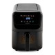 Фритюрник с горещ въздух Muhler MFX-515, 1500W, 5L, LED Фритюрник с горещ въздух Muhler MFX-515, 1500W, 5L, LED