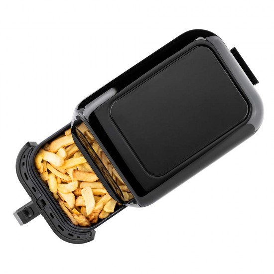 Фритюрник с горещ въздух Muhler MFX-515, 1500W, 5L, LED Фритюрник с горещ въздух Muhler MFX-515, 1500W, 5L, LED