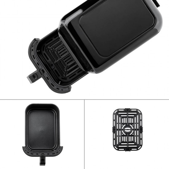 Фритюрник с горещ въздух Muhler MFX-515, 1500W, 5L, LED Фритюрник с горещ въздух Muhler MFX-515, 1500W, 5L, LED
