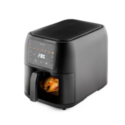 Фритюрник с горещ въздух Muhler MFX-815, 1700W, 8L, LED