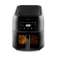 Фритюрник с горещ въздух Muhler MFX-815, 1700W, 8L, LED Фритюрник с горещ въздух Muhler MFX-815, 1700W, 8L, LED
