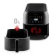 Фритюрник с горещ въздух Muhler MFX-815, 1700W, 8L, LED Фритюрник с горещ въздух Muhler MFX-815, 1700W, 8L, LED