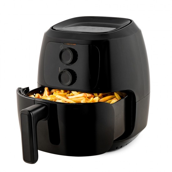 Фритюрник с горещ въздух MUHLER MFX-414M, 4L, 1500W, механичен Фритюрник с горещ въздух MUHLER MFX-414M, 4L, 1500W, механичен