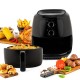 Фритюрник с горещ въздух MUHLER MFX-414M, 4L, 1500W, механичен Фритюрник с горещ въздух MUHLER MFX-414M, 4L, 1500W, механичен