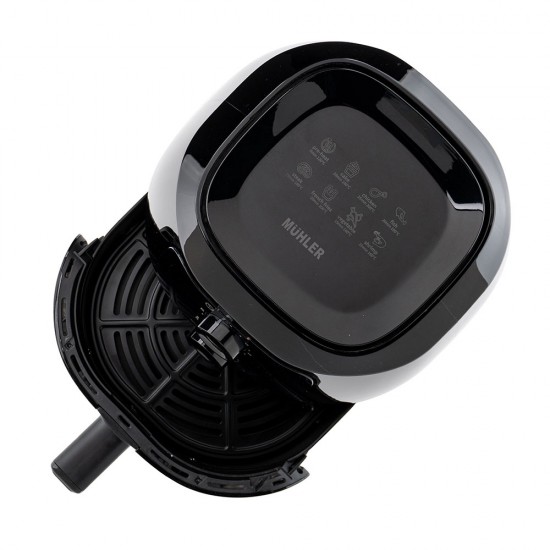 Фритюрник с горещ въздух MUHLER MFX-414M, 4L, 1500W, механичен Фритюрник с горещ въздух MUHLER MFX-414M, 4L, 1500W, механичен
