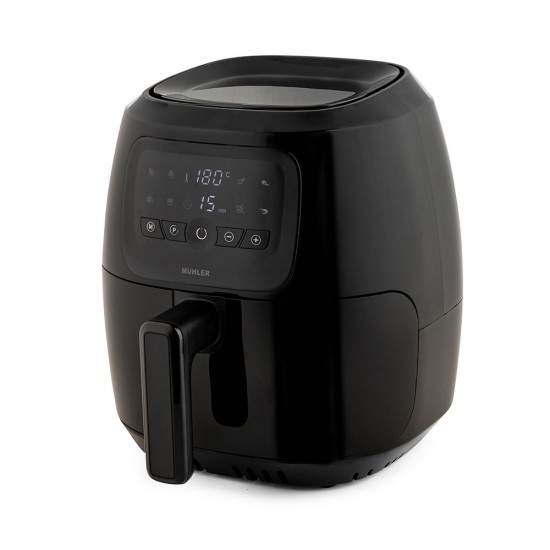 Фритюрник с горещ въздух MUHLER MFX-415D, 4.2L, 1500W, дигитален
