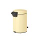 Кош за смет с педал Brabantia NewIcon 3L, Mellow Yellow