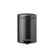 Кош за смет с педал Brabantia NewIcon 5L, Confident Grey Кош за смет с педал Brabantia NewIcon 5L, Confident Grey