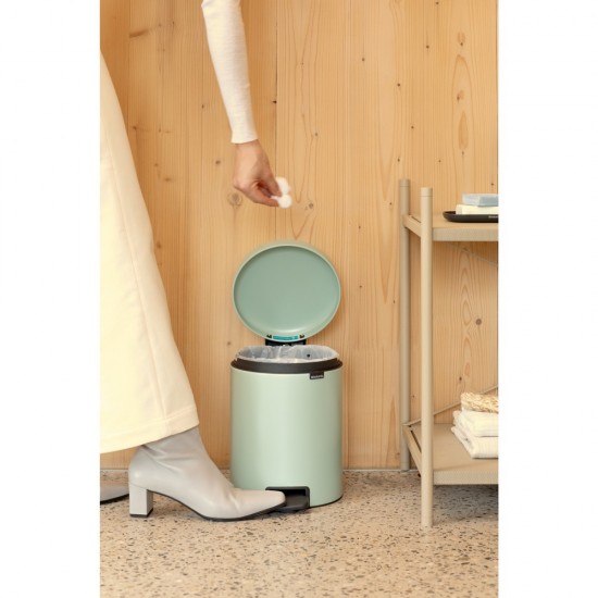 Кош за смет с педал Brabantia NewIcon 5L, Jade Green