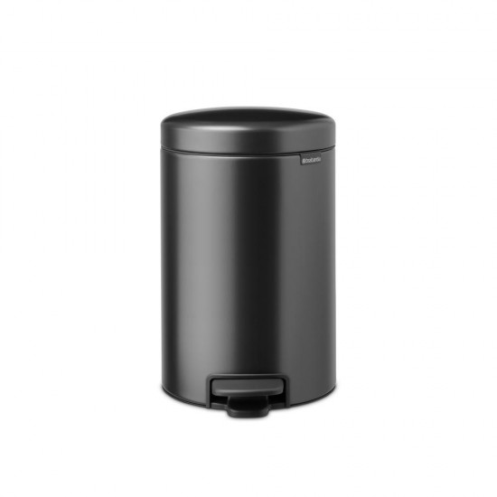 Кош за смет с педал Brabantia NewIcon 12L, Confident Grey Кош за смет с педал Brabantia NewIcon 12L, Confident Grey