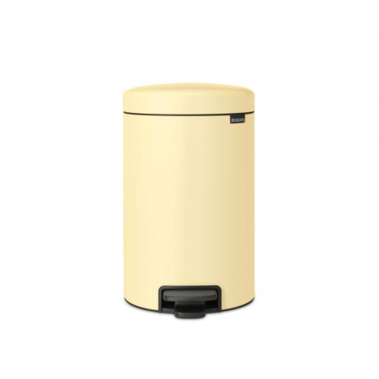 Кош за смет с педал Brabantia NewIcon 12L, Mellow Yellow Кош за смет с педал Brabantia NewIcon 12L, Mellow Yellow