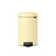 Кош за смет с педал Brabantia NewIcon 12L, Mellow Yellow Кош за смет с педал Brabantia NewIcon 12L, Mellow Yellow