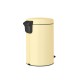 Кош за смет с педал Brabantia NewIcon 12L, Mellow Yellow