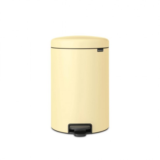 Кош за смет с педал Brabantia NewIcon 20L, Mellow Yellow Кош за смет с педал Brabantia NewIcon 20L, Mellow Yellow