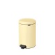 Кош за смет с педал Brabantia NewIcon 20L, Mellow Yellow
