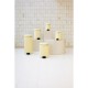Кош за смет с педал Brabantia NewIcon 20L, Mellow Yellow