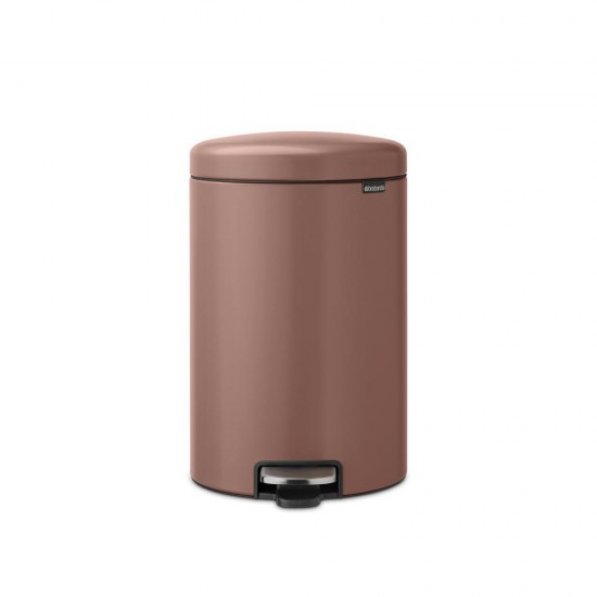 Кош за смет с педал Brabantia NewIcon 20L, Satin Taupe Кош за смет с педал Brabantia NewIcon 20L, Satin Taupe