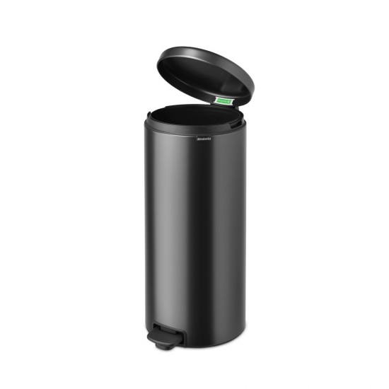 Кош за смет с педал Brabantia NewIcon 30L, Confident Grey