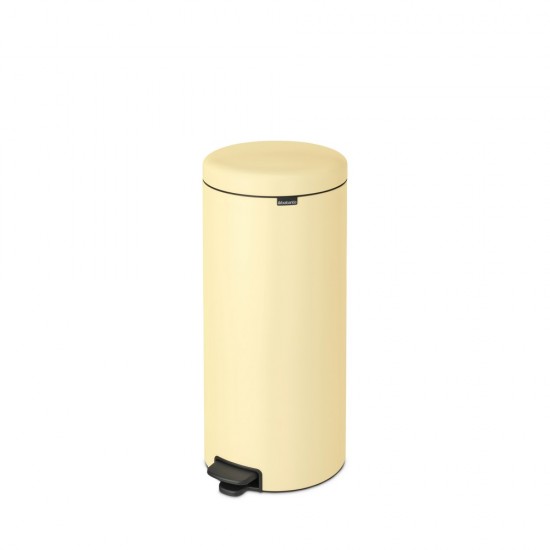 Кош за смет с педал Brabantia NewIcon 30L, Mellow Yellow
