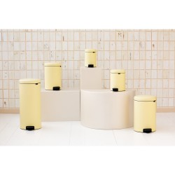 Кош за смет с педал Brabantia NewIcon 30L, Mellow Yellow